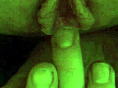 Amateur Girlfriend Clenches Dripping Shaved Pussy To Orgasm