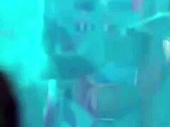 two busty indian lesbians soap up in bathroom scandal