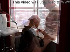 ever wonder what morning sex tastes like with cum-swapping blonde?