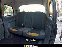 lady gang anal fucked in pink panties by black cock outdoors