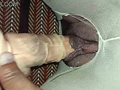 Pretty Wet Pussy Takes Full Creampie After Tight Shaved Orgasm