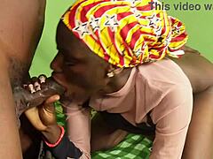 Naija sneaks in to ride best friend's man's huge cock