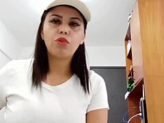 omg sarah rosa's big tits and ass on that guy's back in homemade vlog has me horny