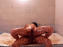 Pervert Wife Chocolate Hip Orgasms