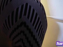 Sara Jay's Dripping Pussy Lips Wet Phone Sex Cougar Session