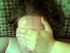 Big Boobs German Teen Swallows Cock Cumshot Facial!