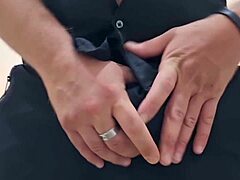ASMR Male Orgasm with Big Cock Long Elegant Handjob Hot Moans Spit