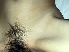 personal vid shows fingering straight to raw insertion