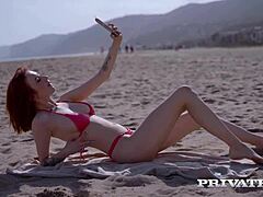 Lilly Mays begs ride cock deep gagging on it 😩