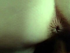 Riding that dildo hits every emotional spot until massive orgasm