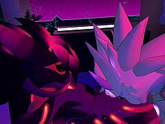 yo furries first time in vrchat was wild