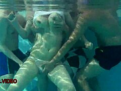 japanese suzuna komiya big tits tease poolside before hot blowjob oral