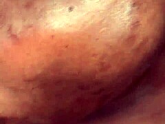 Blonde Slut Gobbles Monster Cock Sloppy Lick Couple