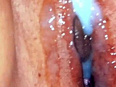 indian virgin tops off with creamy surprise