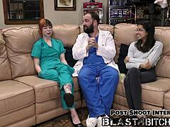 Ditria rose pussy creampie pov closeup!