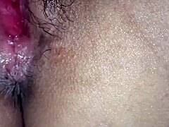 personal vid shows fingering straight to raw insertion