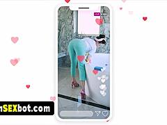 60s housewife strips teases blows fucks doggystyle bent over quickie retro