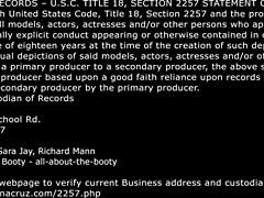 Sara Jay's Fat Ass Dicked Deep By BBC Richard Mann In Fishnets!