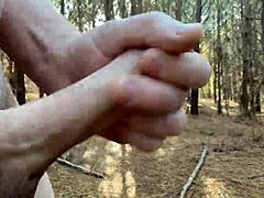 clitlicker flashes naked orgasm forest solo public fun