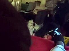 BLOWJOB DEEPTHROAT WIFE SUCKS FRIEND'S COCK HARD