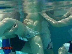 japanese suzuna komiya big tits tease poolside before hot blowjob oral