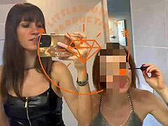 Deviens Voyeur de Notre Après-Midi Libertine à 4 avec Apéro