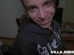 Watch Our AI-Generated Latina MILF Anal Creampie in Car