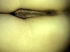 He tests her big juicy ass cheeks closely