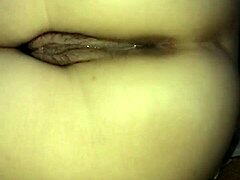 He tests her big juicy ass cheeks closely