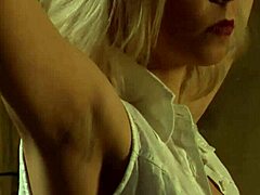 Bent over huge ass slave gets strapon pussy pounding from mistress 👅💦🍑