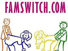 Step Family Swap Turns Into Wild Taboo Gangbang