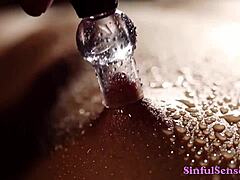 blonde mommy with huge tits slurps monster cock before hardcore doggystyle pounding ecstasy!