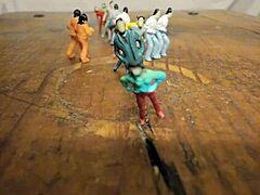 feel nicoletta's giant fat ass crushing you flat italian style?