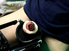 i ride my super masturbation machine moaning like crazy with power