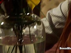 Bent over huge ass slave gets strapon pussy pounding from mistress 👅💦🍑