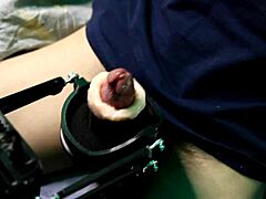 i ride my super masturbation machine moaning like crazy with power