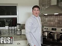 Tyler Steel Sniffs Stepmom Mandy Flores Panties and Masturbates to Her Dirty Talk