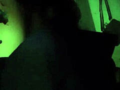 my girlfriend dives into grapes mixed with my pussy lesbian style