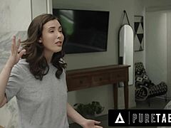 Casey Calvert trades pussy for big dick cure from stranger taboo