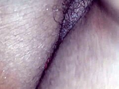 fat hairy pussy begs for rough amateur attention