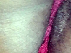 fat hairy pussy begs for rough amateur attention