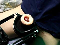 i ride my super masturbation machine moaning like crazy with power