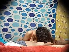 hidden cam spies mexican teacher alexia's perfect athletic body riding