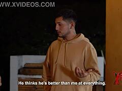 bet you didn't expect friends swapping girlfriends for big tits latina riding and ass licking foursome?