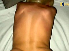 Slut Wife Kada Love Barebacks Young Lover in Hotel Room