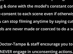 rina arem spreads shaved pussy during intense nurse patient latex checkup with gaping toys