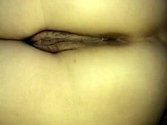 He tests her big juicy ass cheeks closely