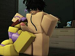 Noob Slut Bikini Babe Spreads For Femboy Shemale Pounding