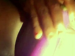 omg asian babe stuffs brinjal deep in her wet pussy while fingering to messy orgasm 😩🍆