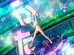 omg hatsune miku's full nude bunny alien costume 😍🔥